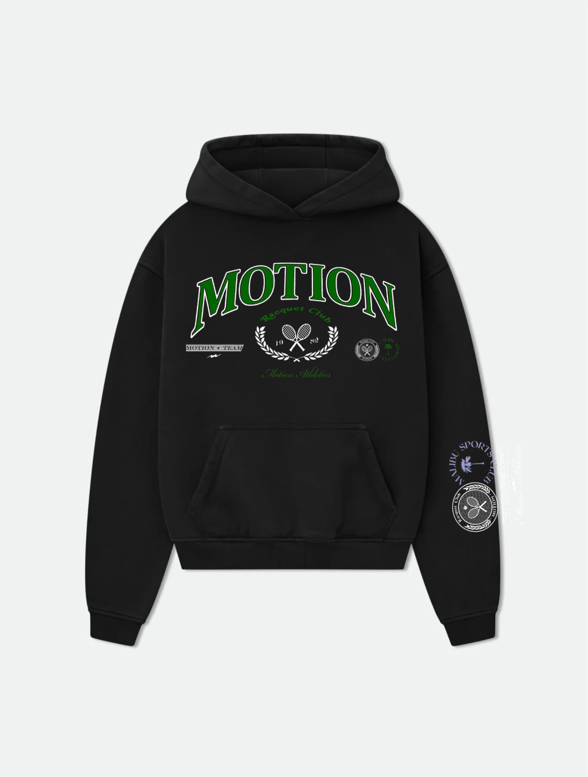 Blk Racquet Club Hoodie