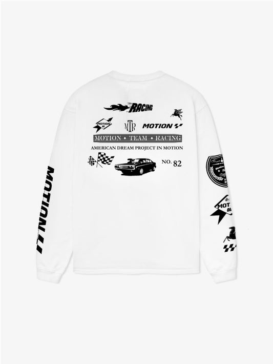 Racing Long sleeve Tee