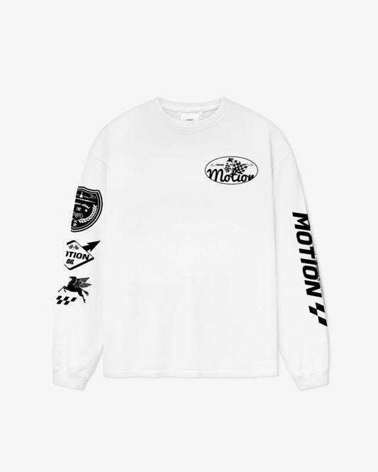 Racing Long sleeve Tee