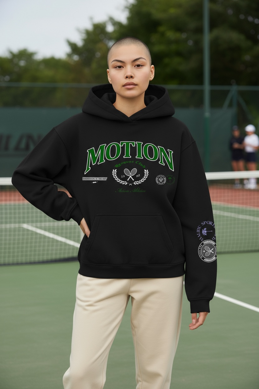 Blk Racquet Club Hoodie