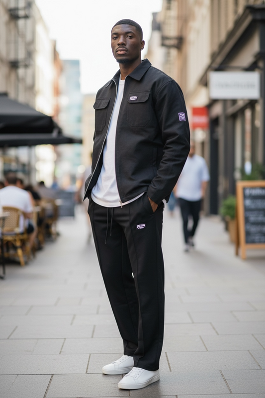 BLK MOTION Track Pants