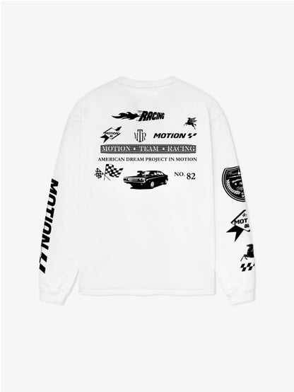 Racing Long sleeve Tee