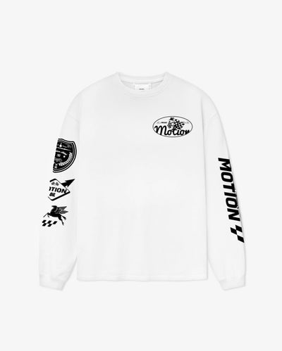 Racing Long sleeve Tee