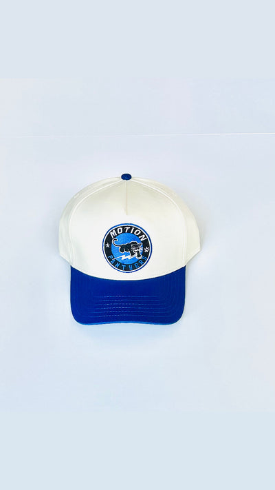 Royal Blue Panther