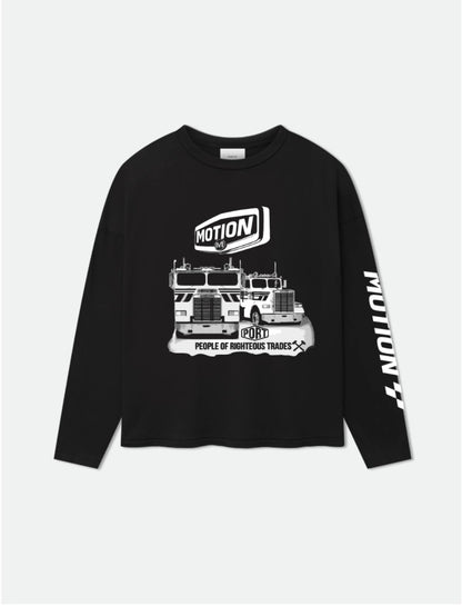Trucker Longsleeve Tee