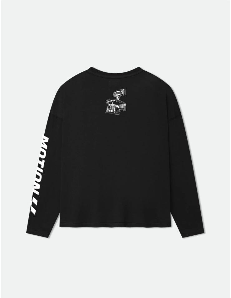 Trucker Longsleeve Tee