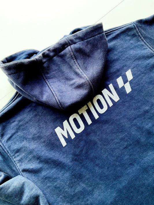 Navy Washed Hoodie