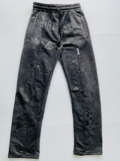 Black Rebel Washed Pants