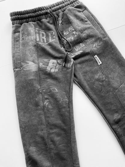 Black Rebel Washed Pants