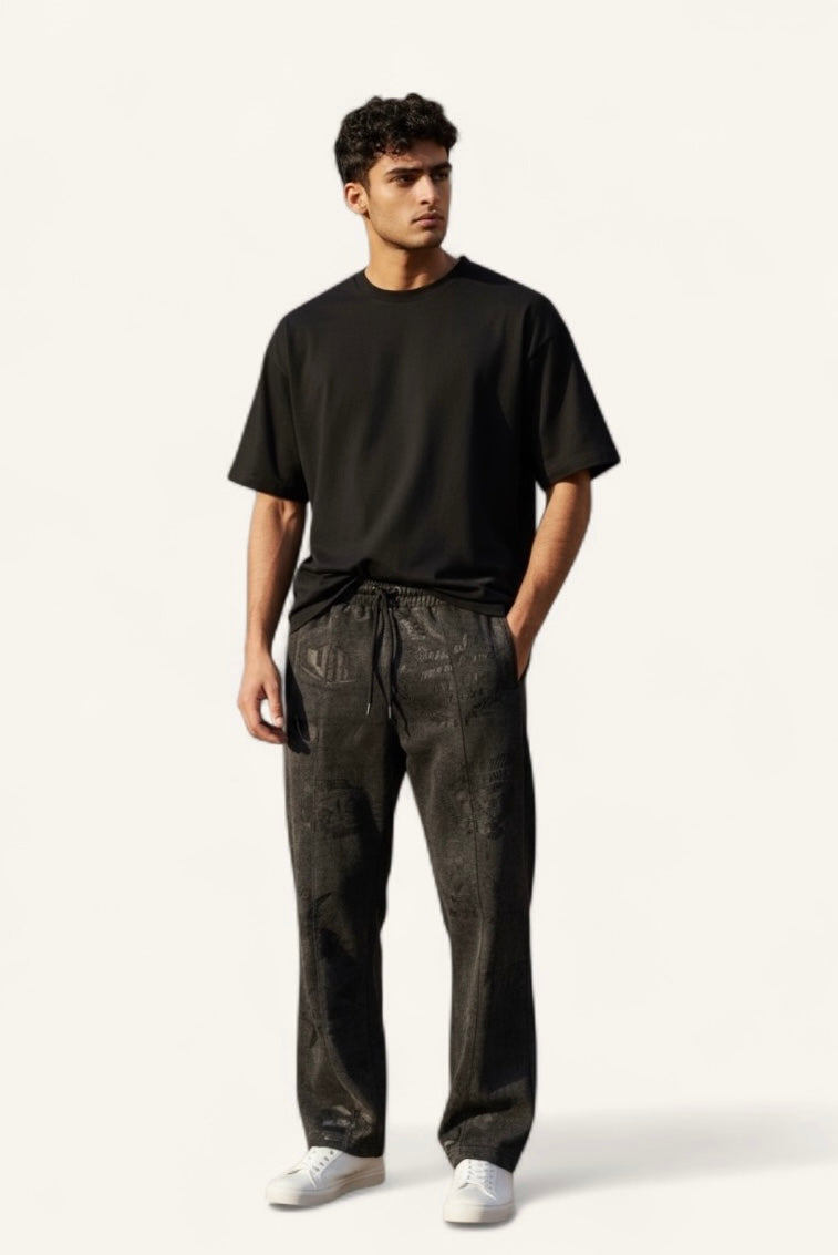 Black Rebel Washed Pants