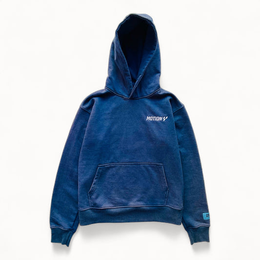 Navy Washed Hoodie