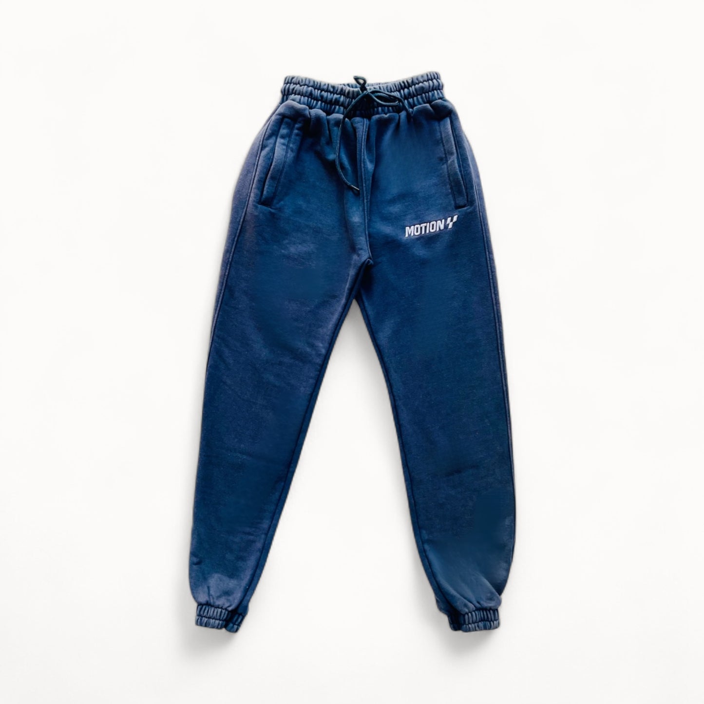 Navy Washed Sweats