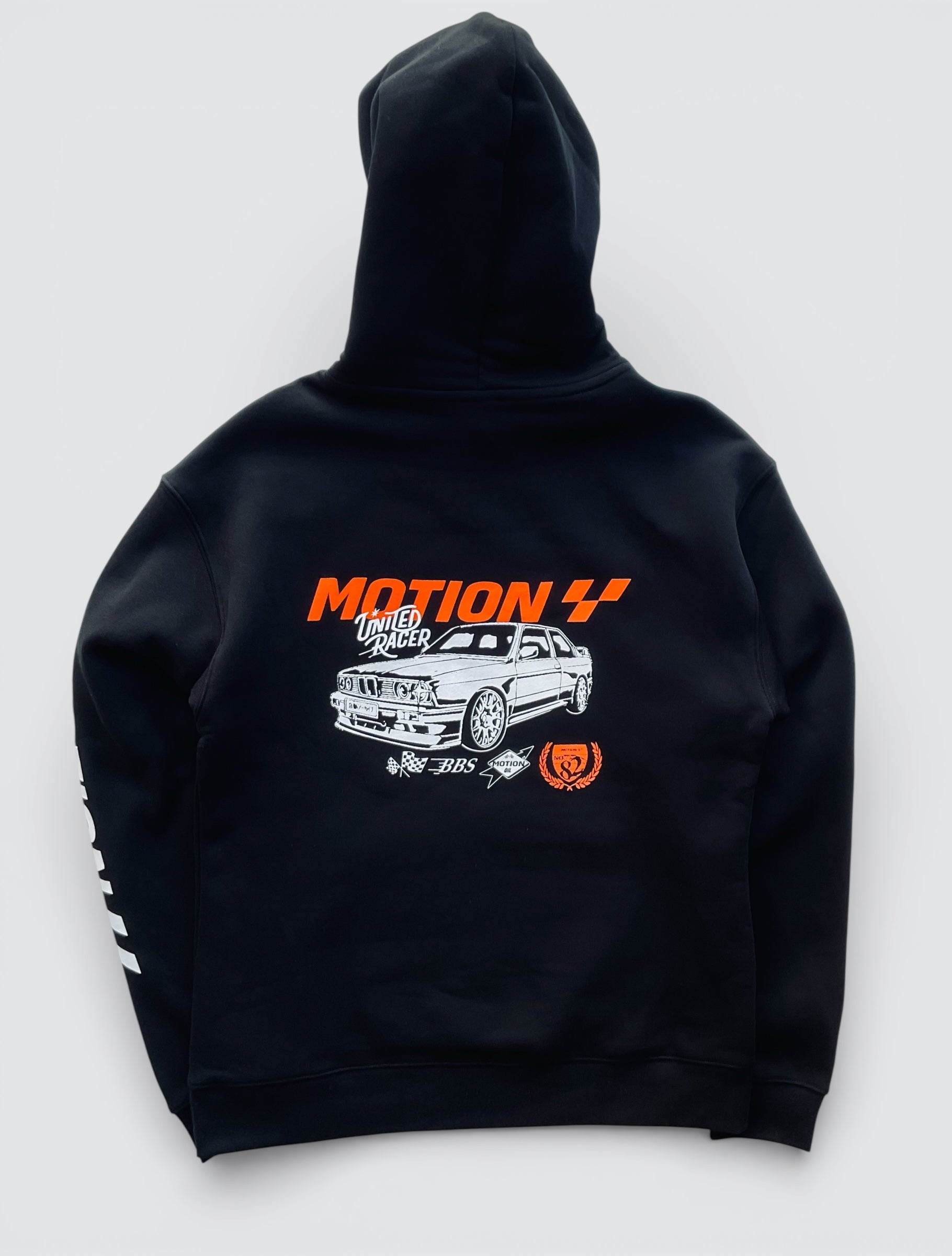 Black Racer Hoodies – Motion Athletics - 