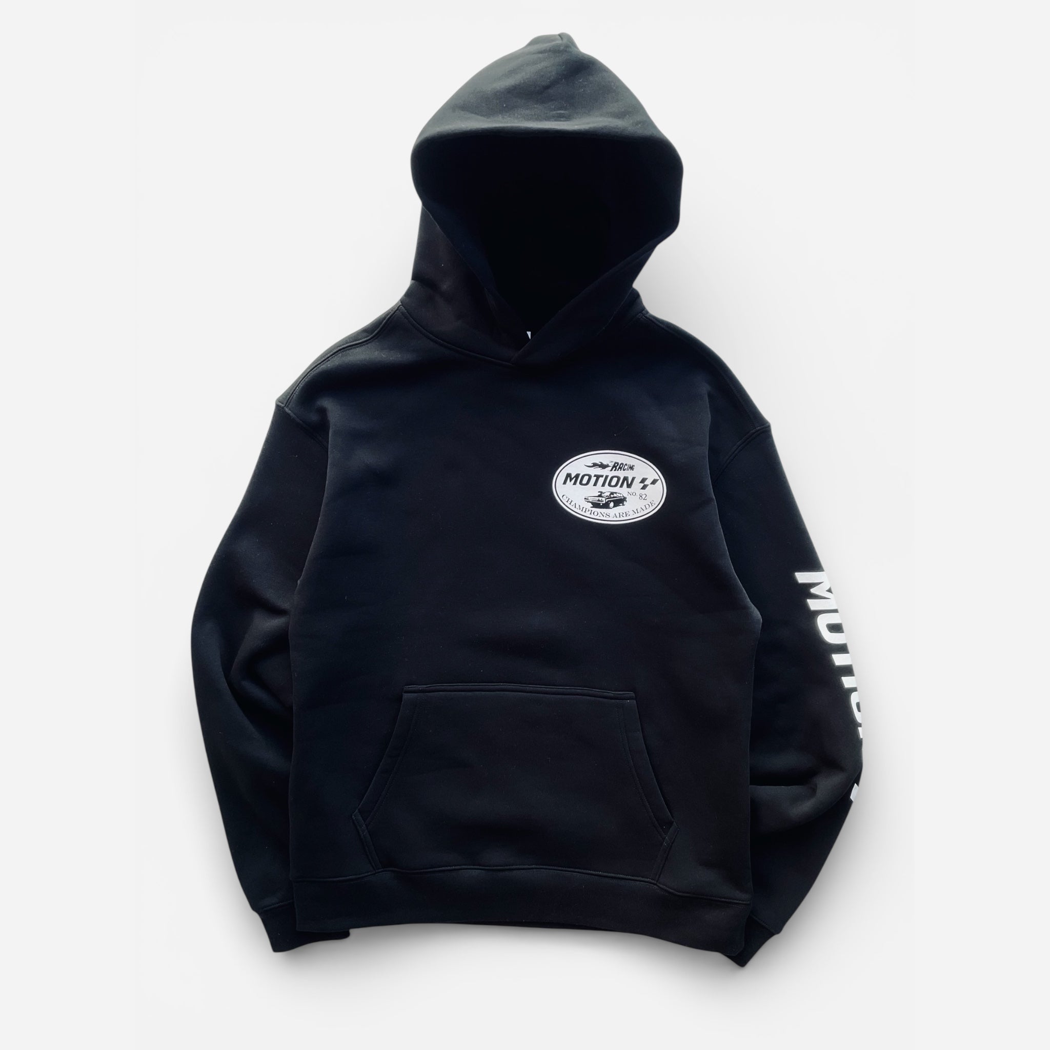 Black Racer Hoodies – Motion Athletics - 