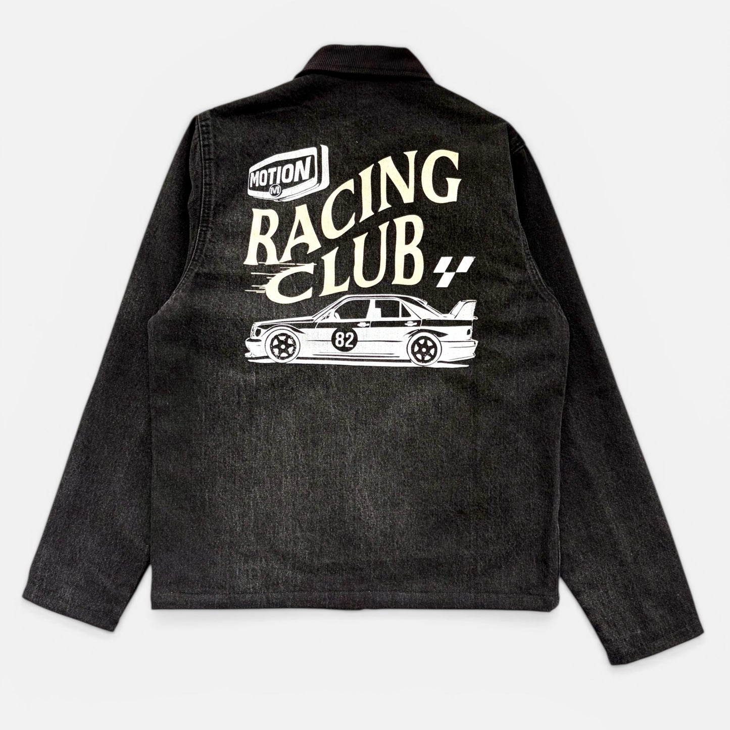 Racing Club Denim Jacket