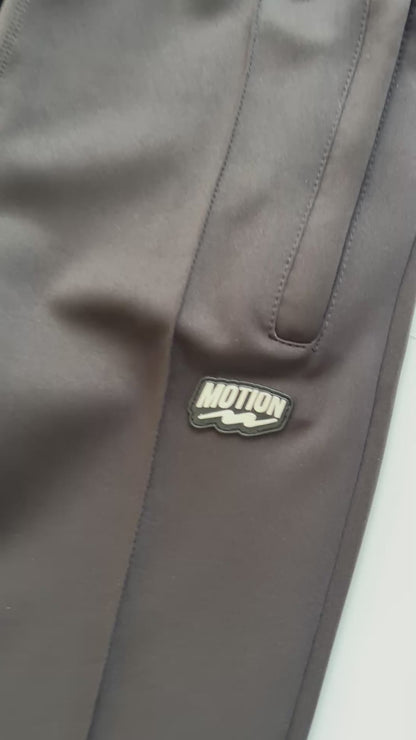 BLK MOTION Track Pants